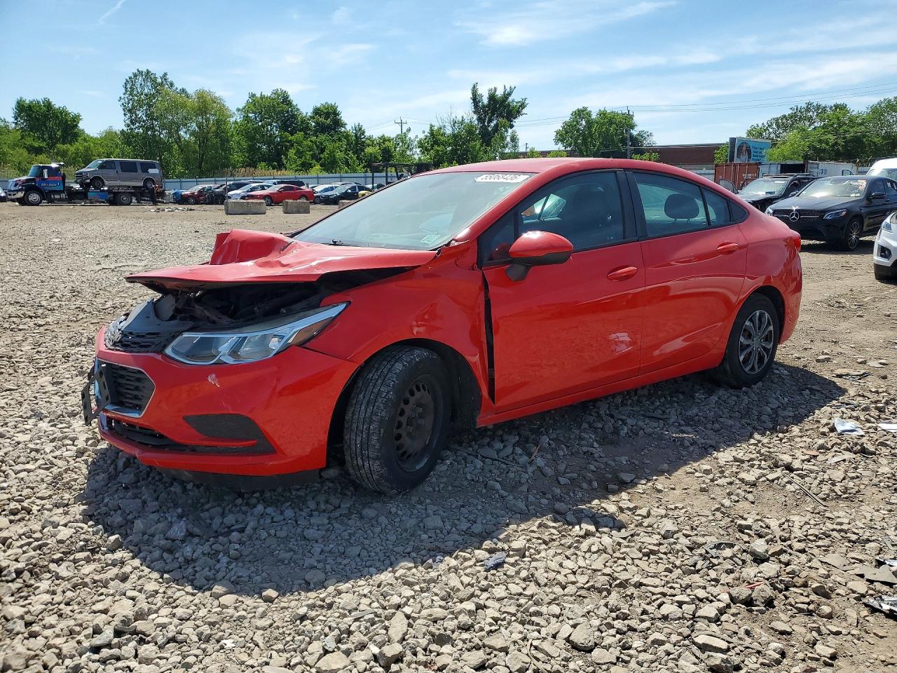 2016 CHEVROLET CRUZE