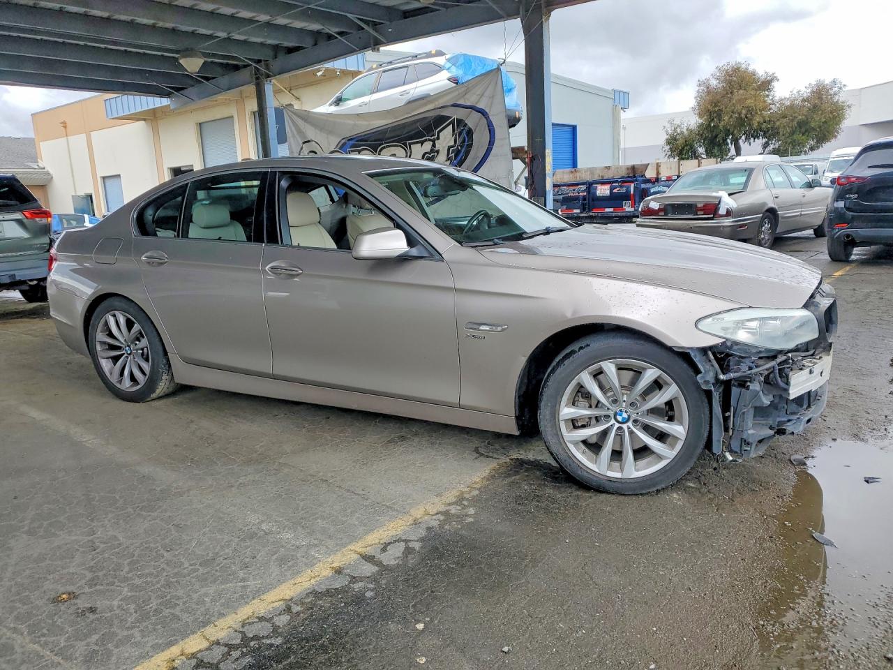 2011 BMW 535 XI photo 4