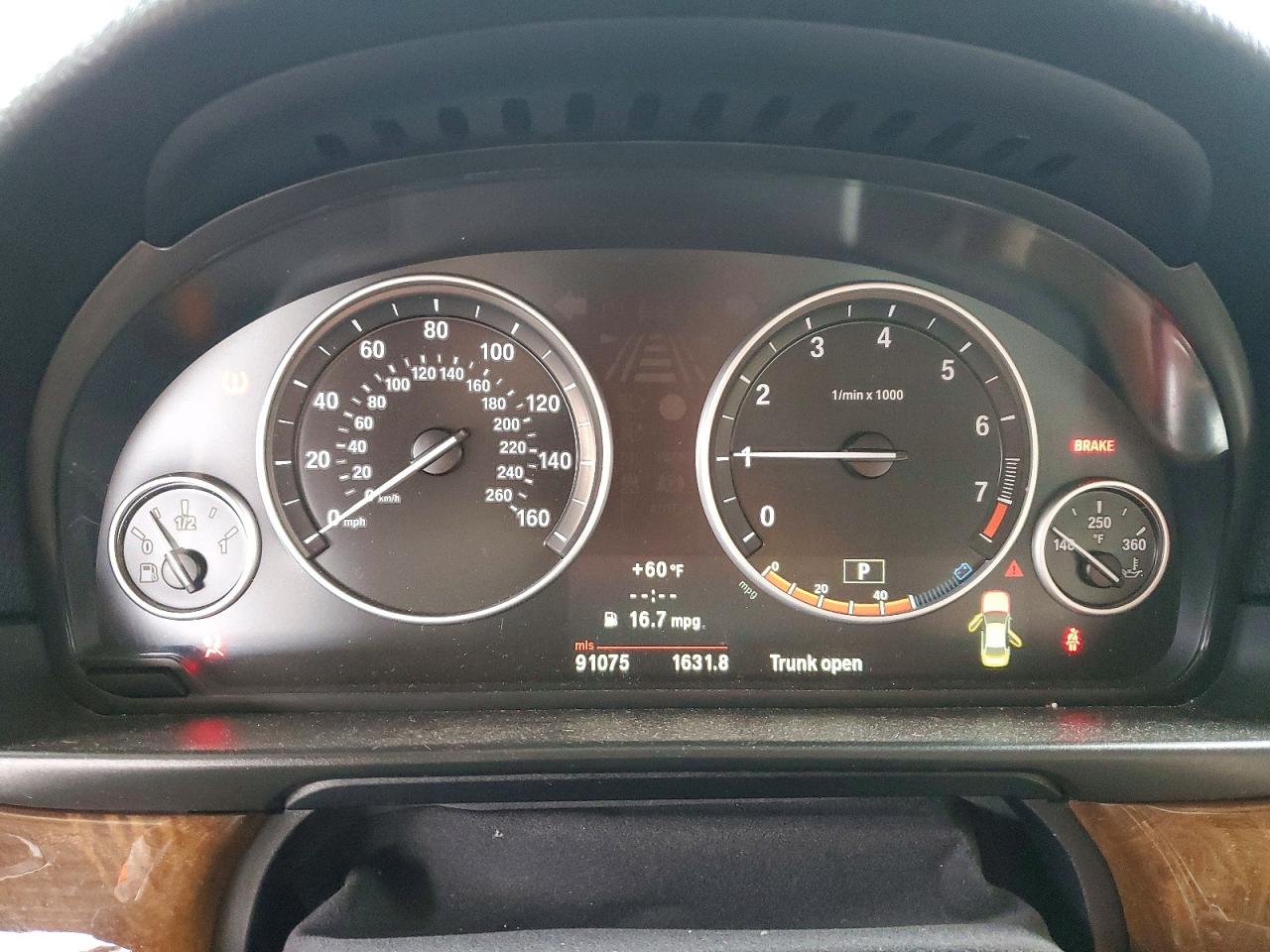 2011 BMW 535 XI photo 9