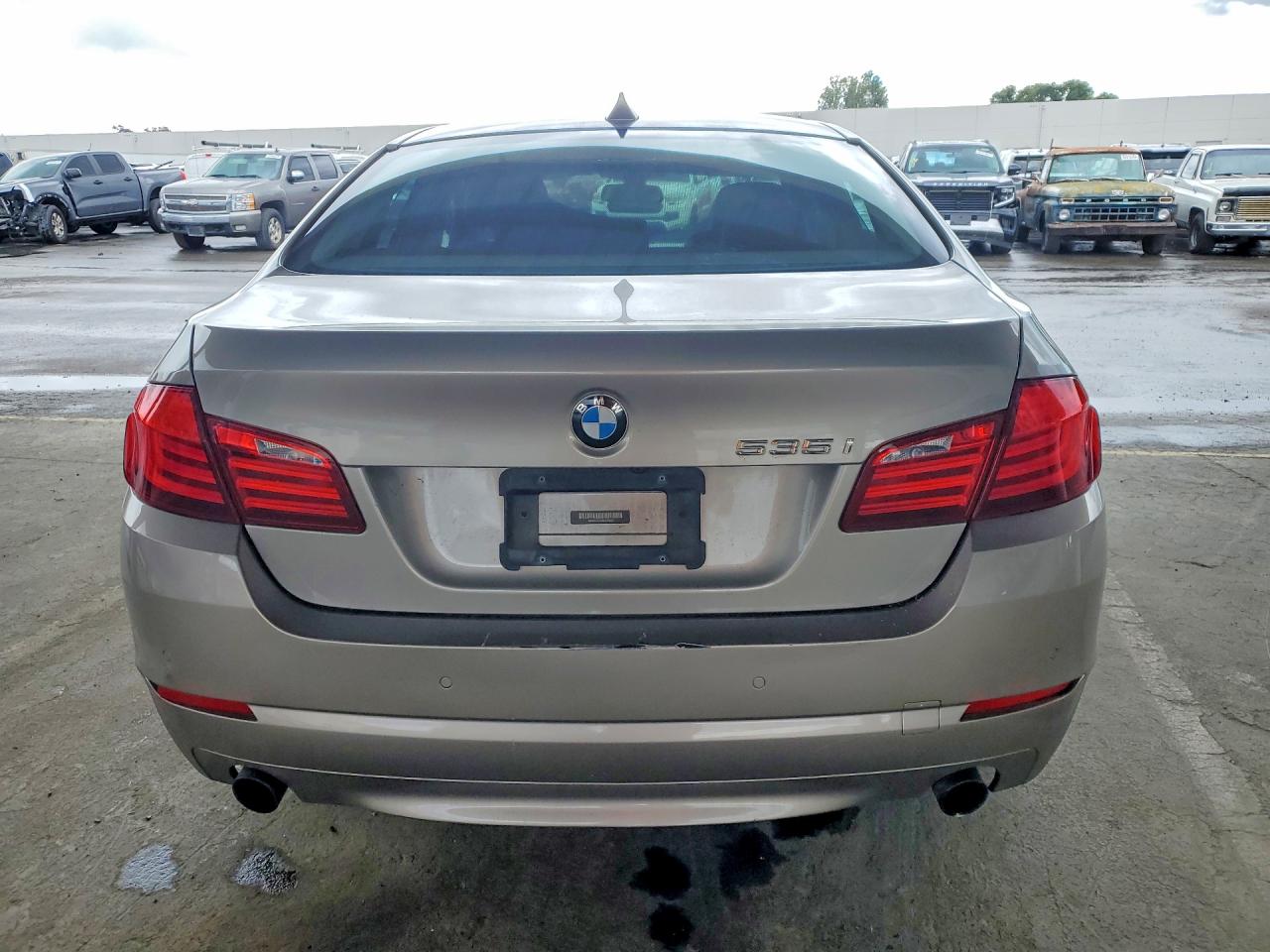 2011 BMW 535 XI photo 6