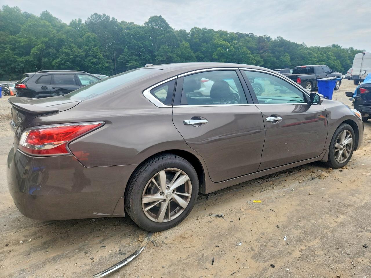 2015 NISSAN ALTIMA 2.5 SV photo 5