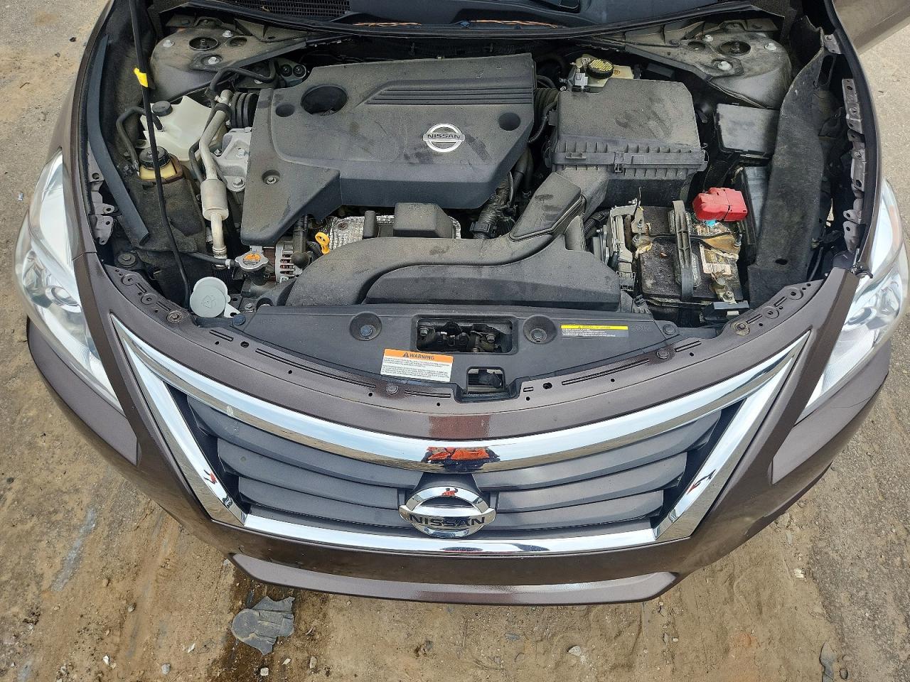 2015 NISSAN ALTIMA 2.5 SV photo 21