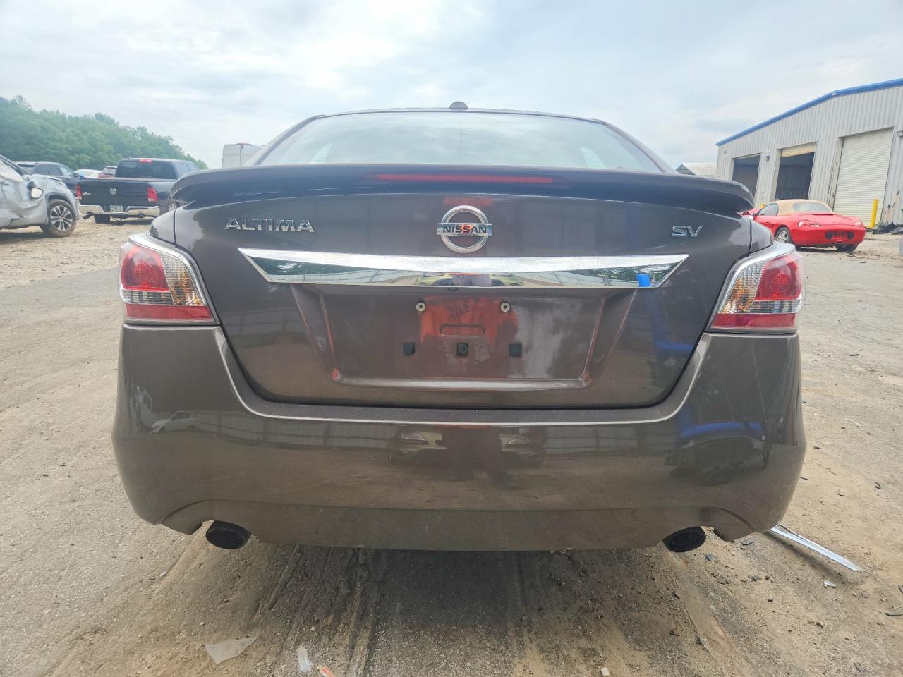 2015 NISSAN ALTIMA 2.5 SV photo 11