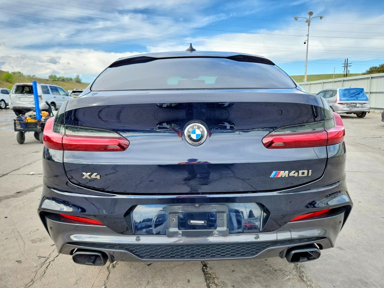 2020 BMW X4 XDRIVEM40I photo 6