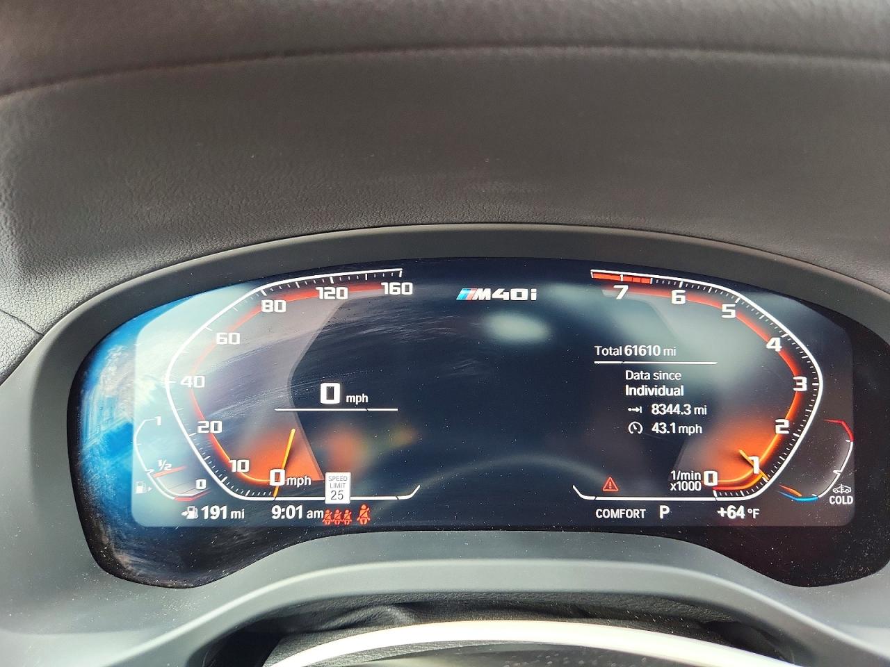 2020 BMW X4 XDRIVEM40I photo 9