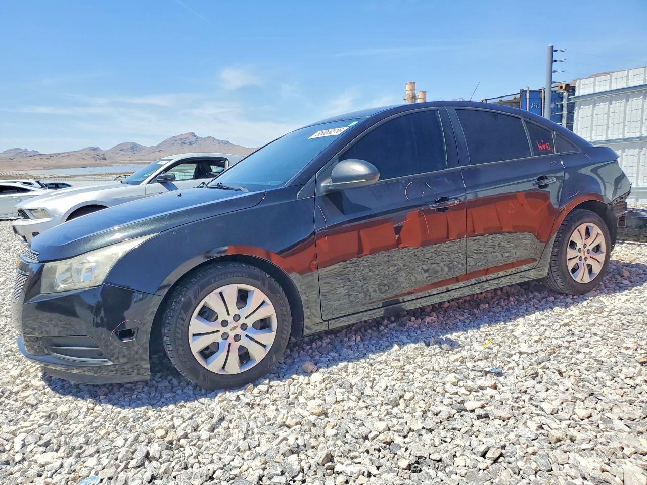 2014 CHEVROLET CRUZE