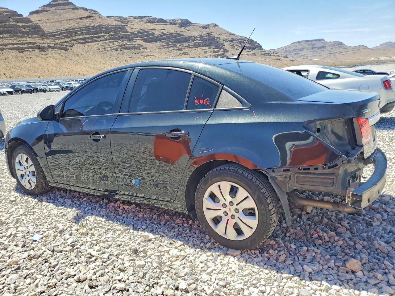 2014 CHEVROLET CRUZE LS photo 3