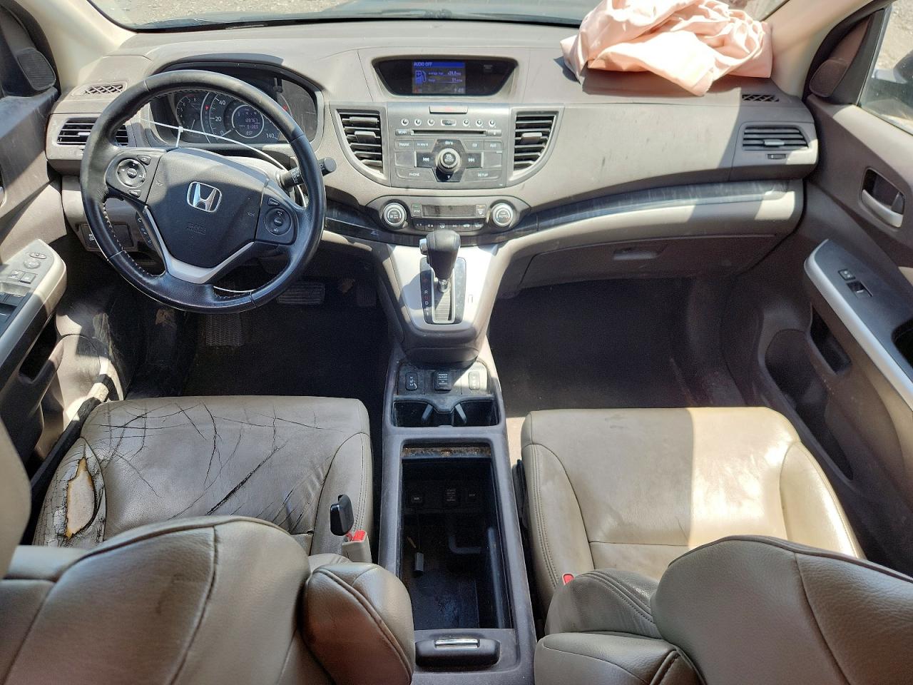 2012 HONDA CR-V EXL photo 15