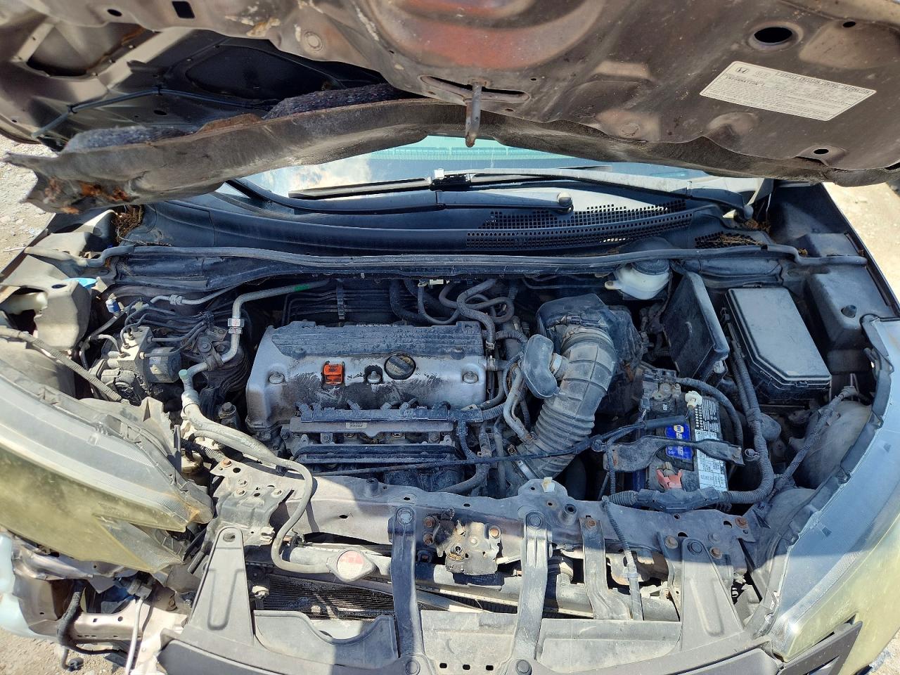 2012 HONDA CR-V EXL photo 23