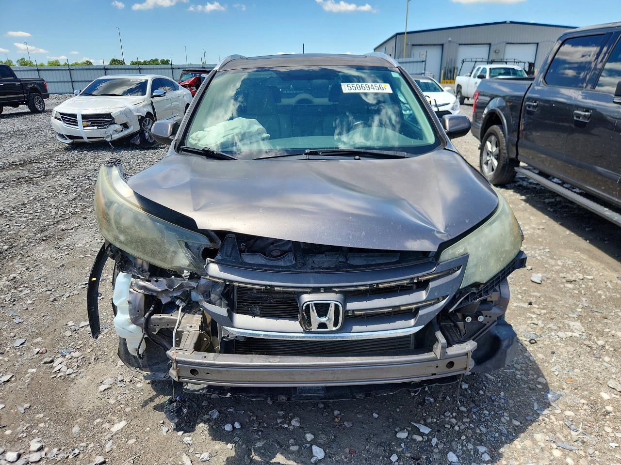 2012 HONDA CR-V EXL photo 9