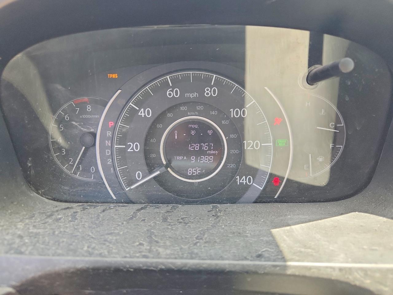 2012 HONDA CR-V EXL photo 17