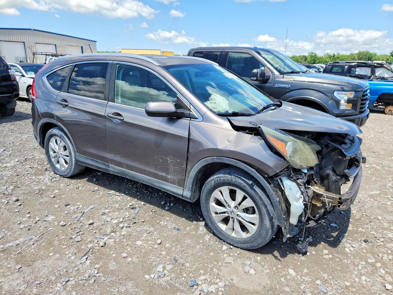 2012 HONDA CR-V EXL photo 7