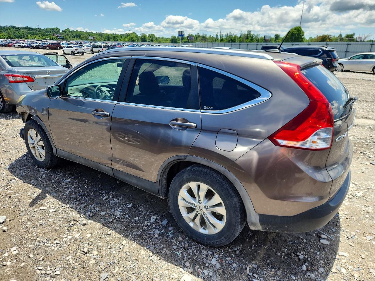 2012 HONDA CR-V EXL photo 3