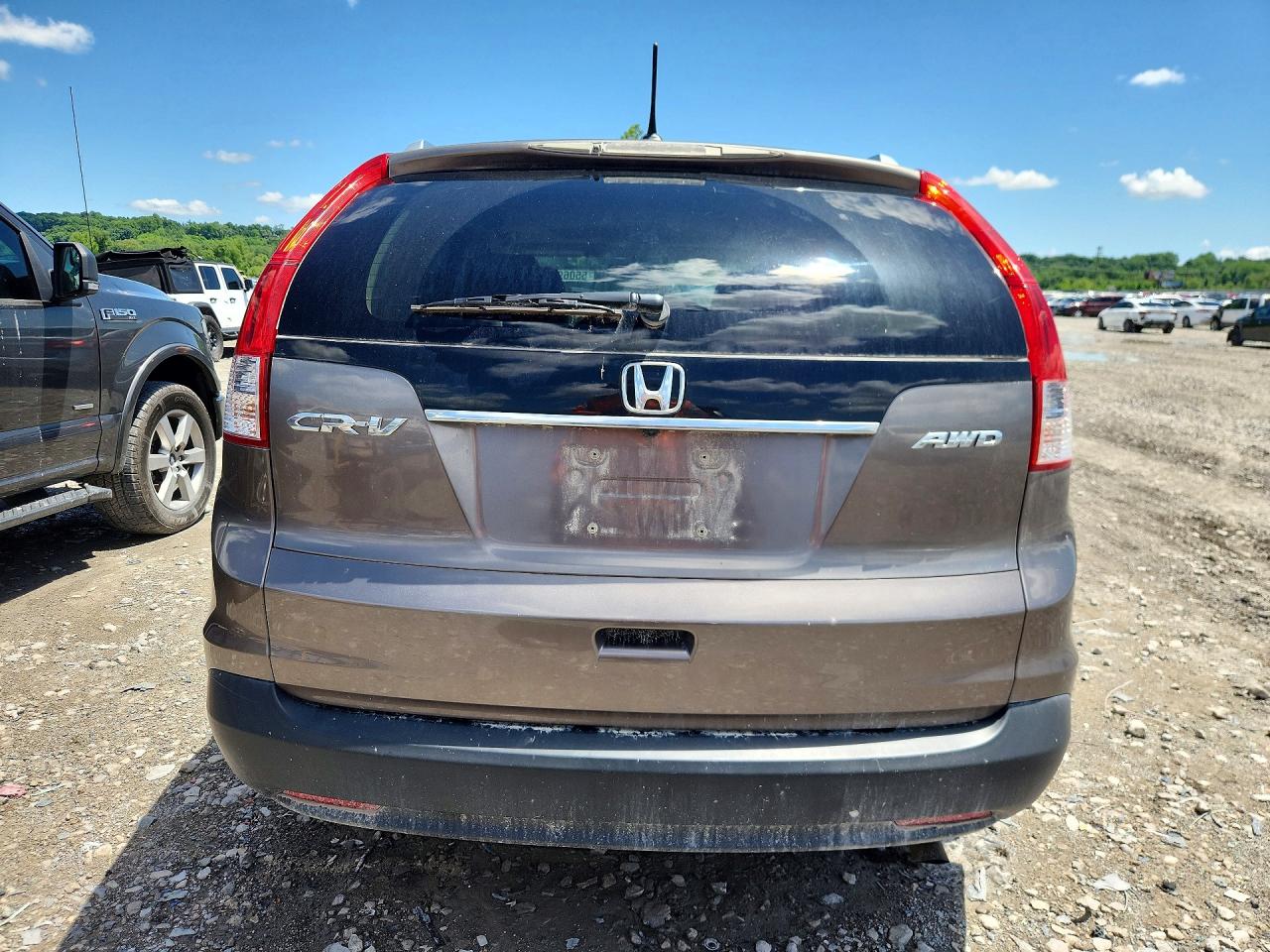 2012 HONDA CR-V EXL photo 11