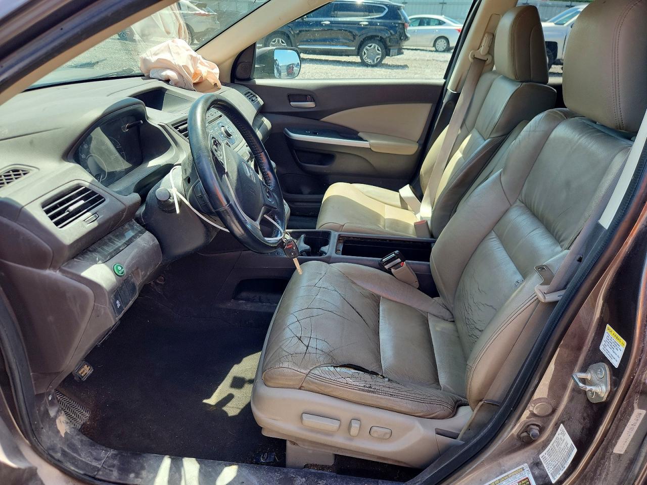 2012 HONDA CR-V EXL photo 13