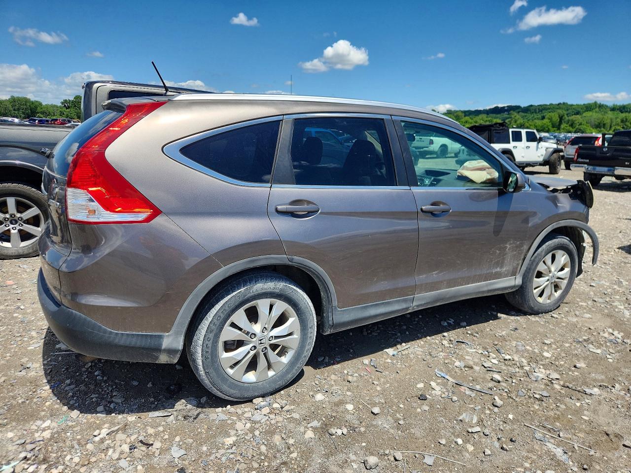 2012 HONDA CR-V EXL photo 5