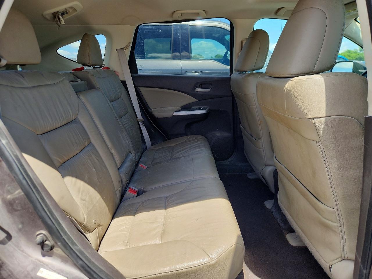2012 HONDA CR-V EXL photo 21