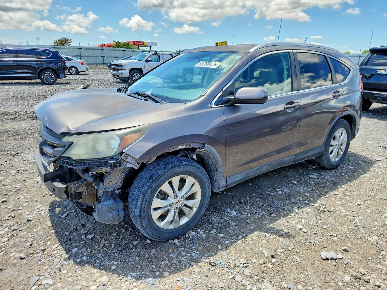 2012 HONDA CR-V