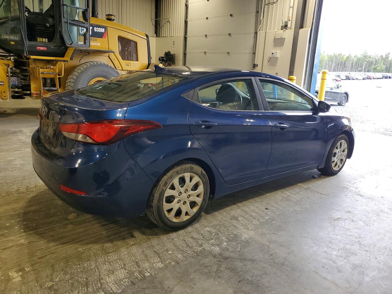 2015 HYUNDAI ELANTRA SE photo 7