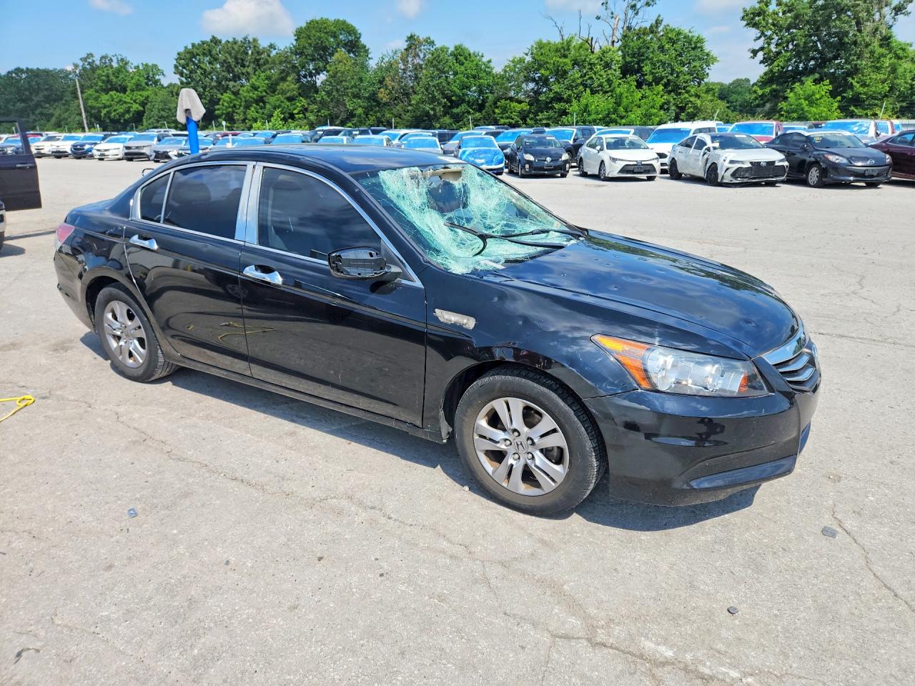 2012 HONDA ACCORD SE photo 7