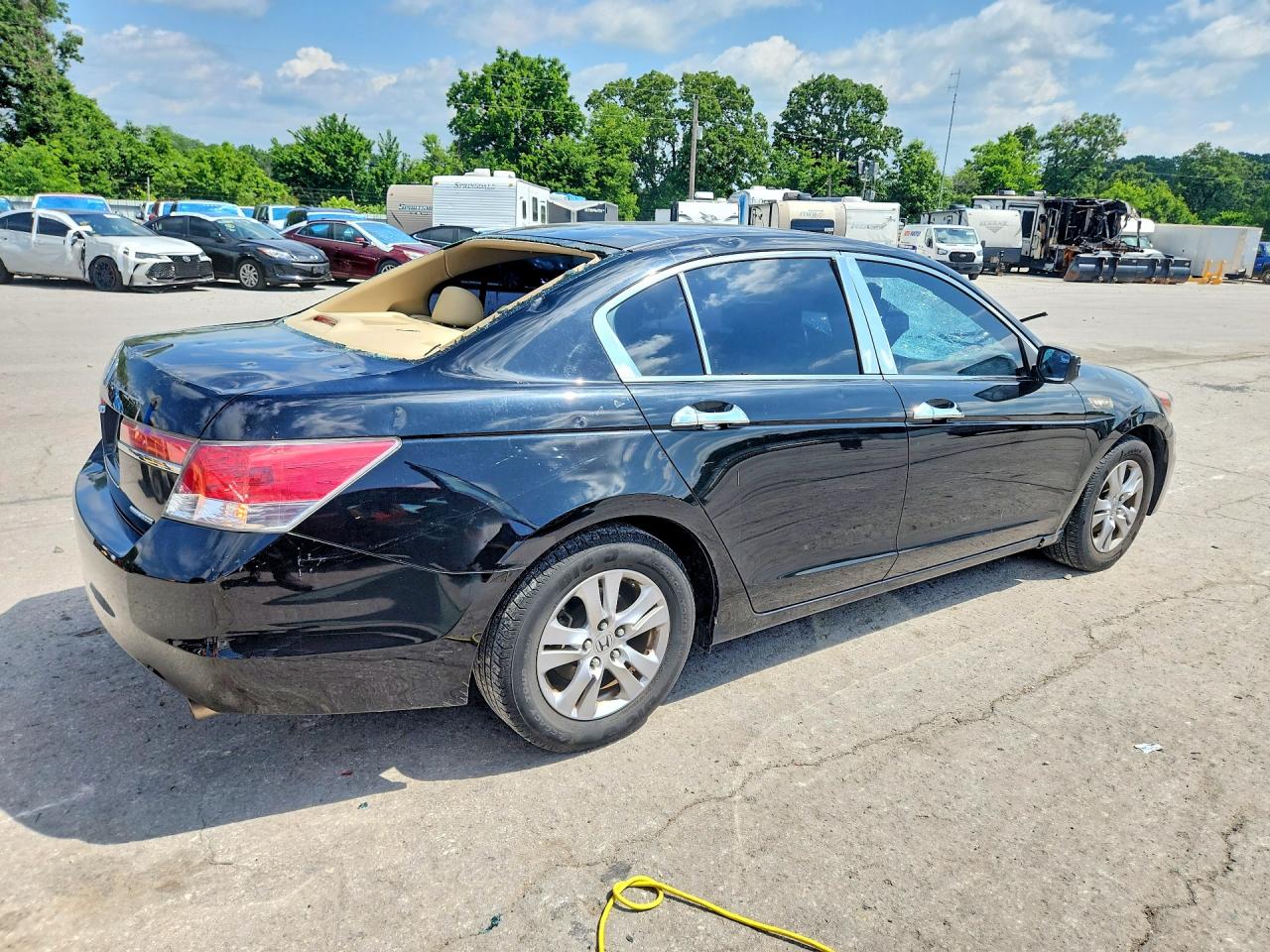 2012 HONDA ACCORD SE photo 5
