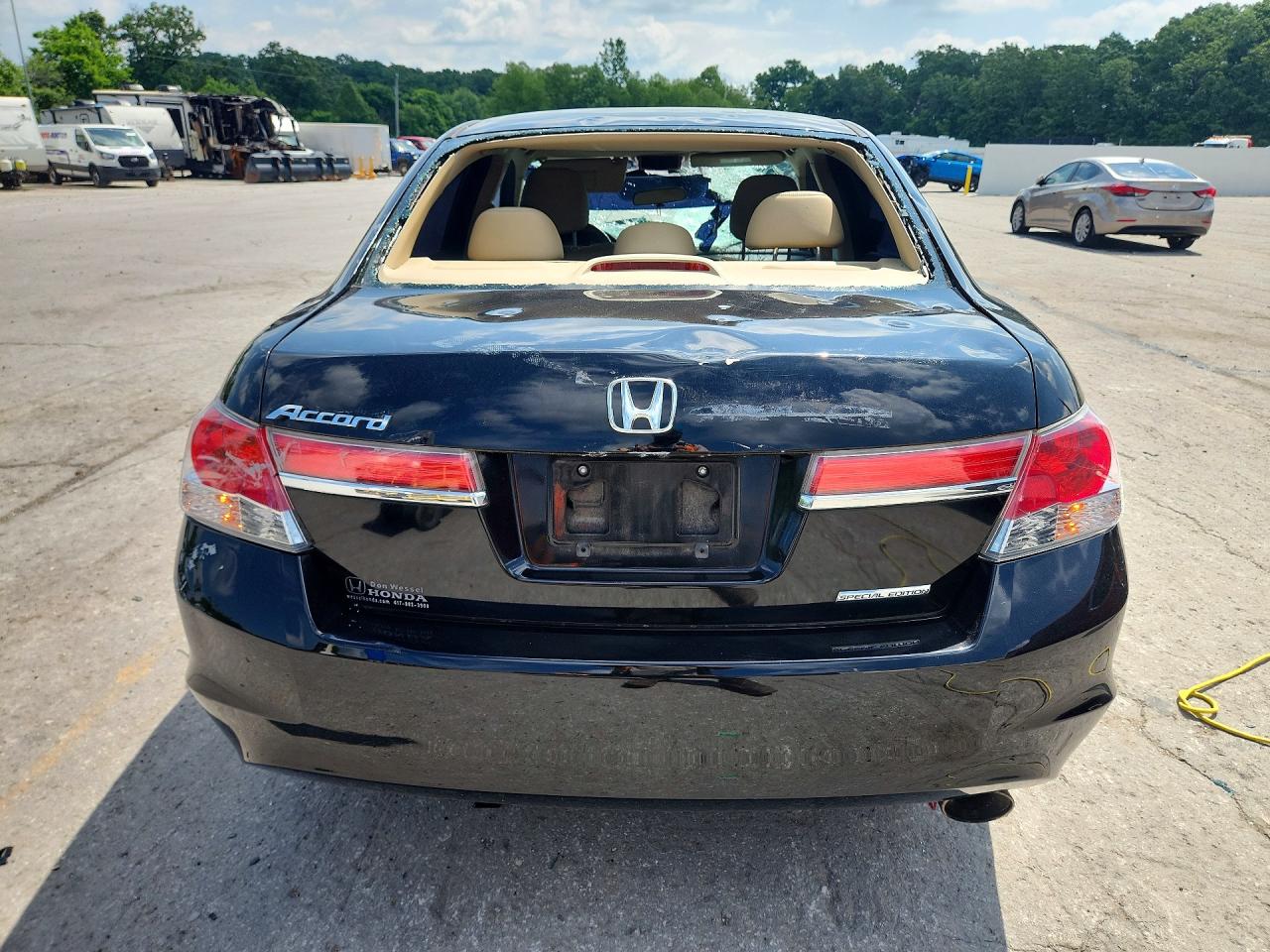 2012 HONDA ACCORD SE photo 11