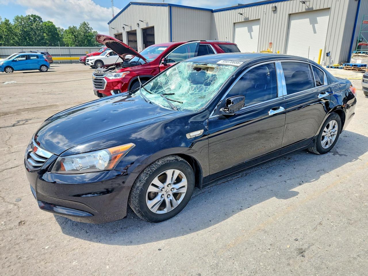 2012 HONDA ACCORD