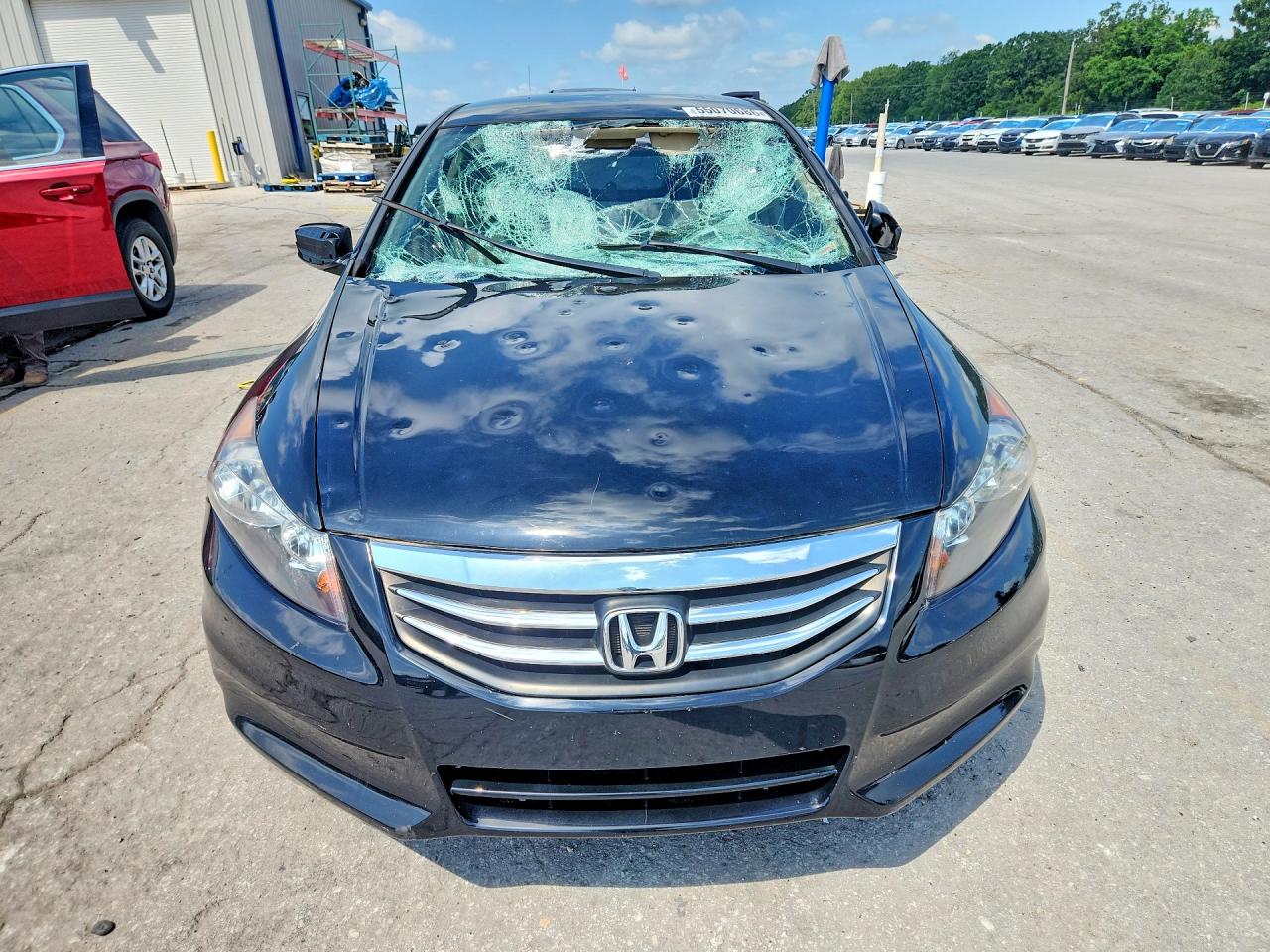 2012 HONDA ACCORD SE photo 9