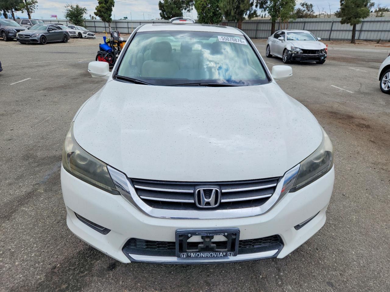 2015 HONDA ACCORD EX photo 9