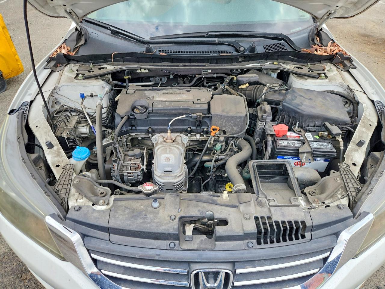 2015 HONDA ACCORD EX photo 21