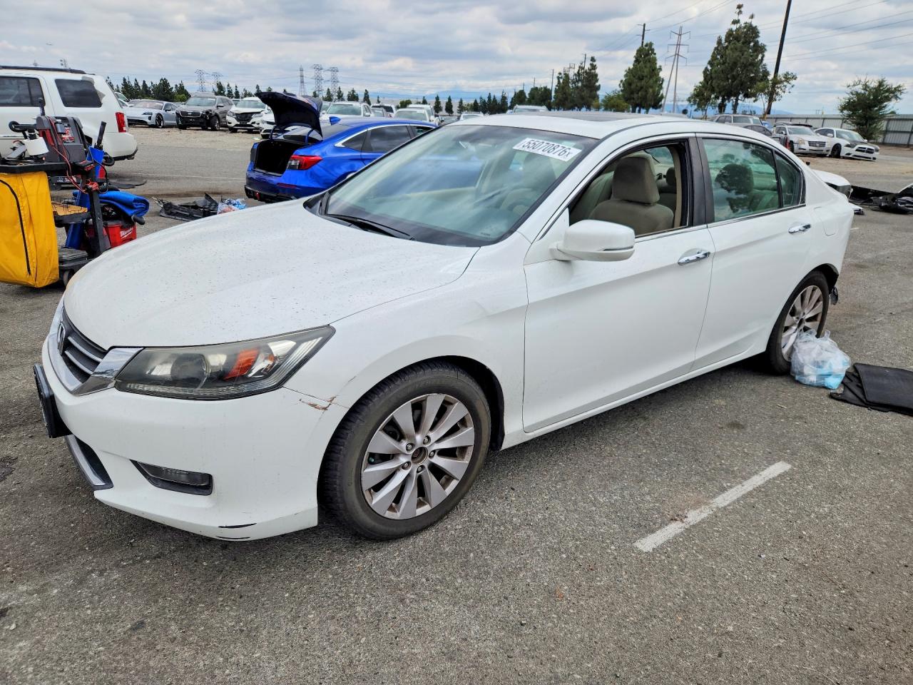 2015 HONDA ACCORD