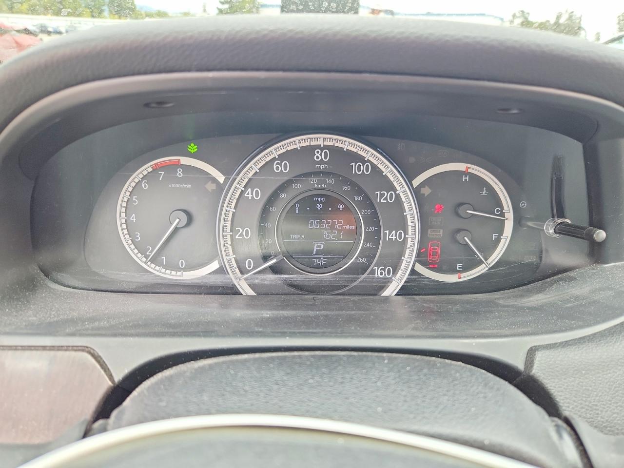 2015 HONDA ACCORD EX photo 17
