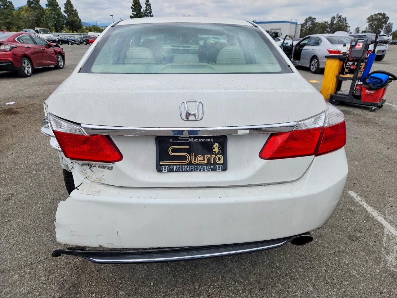 2015 HONDA ACCORD EX photo 11