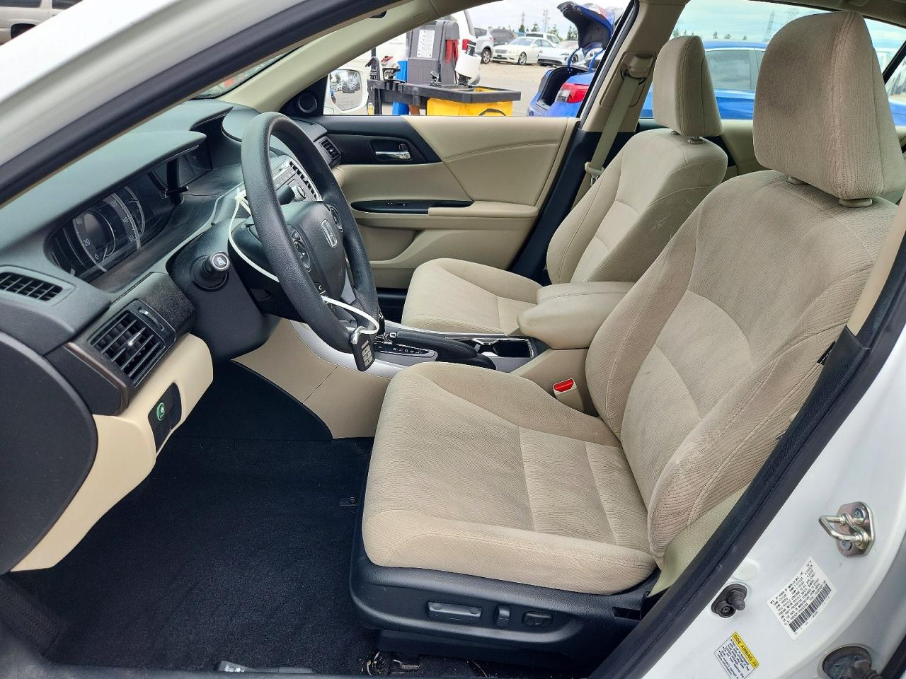 2015 HONDA ACCORD EX photo 13