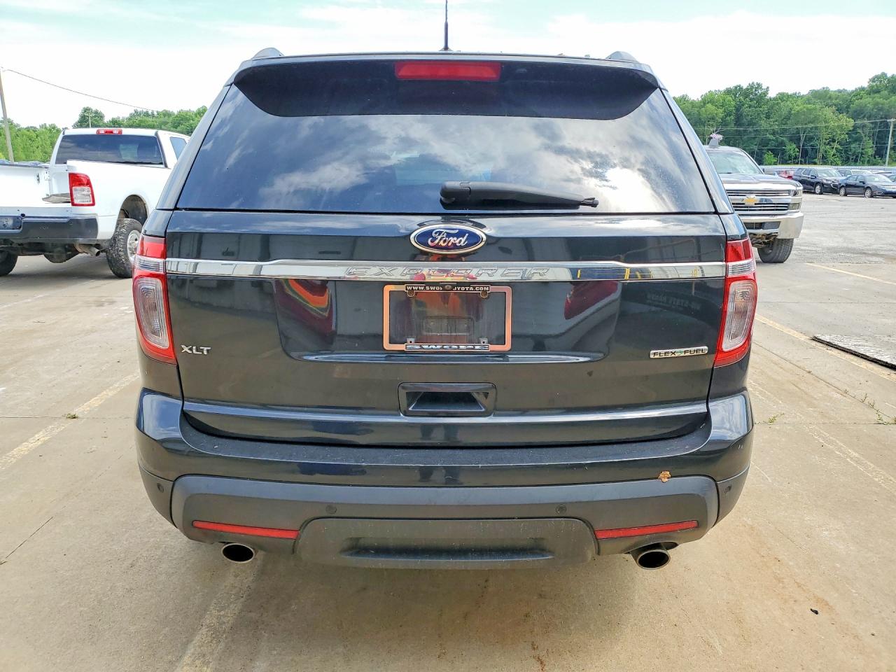 2014 FORD EXPLORER XLT photo 6