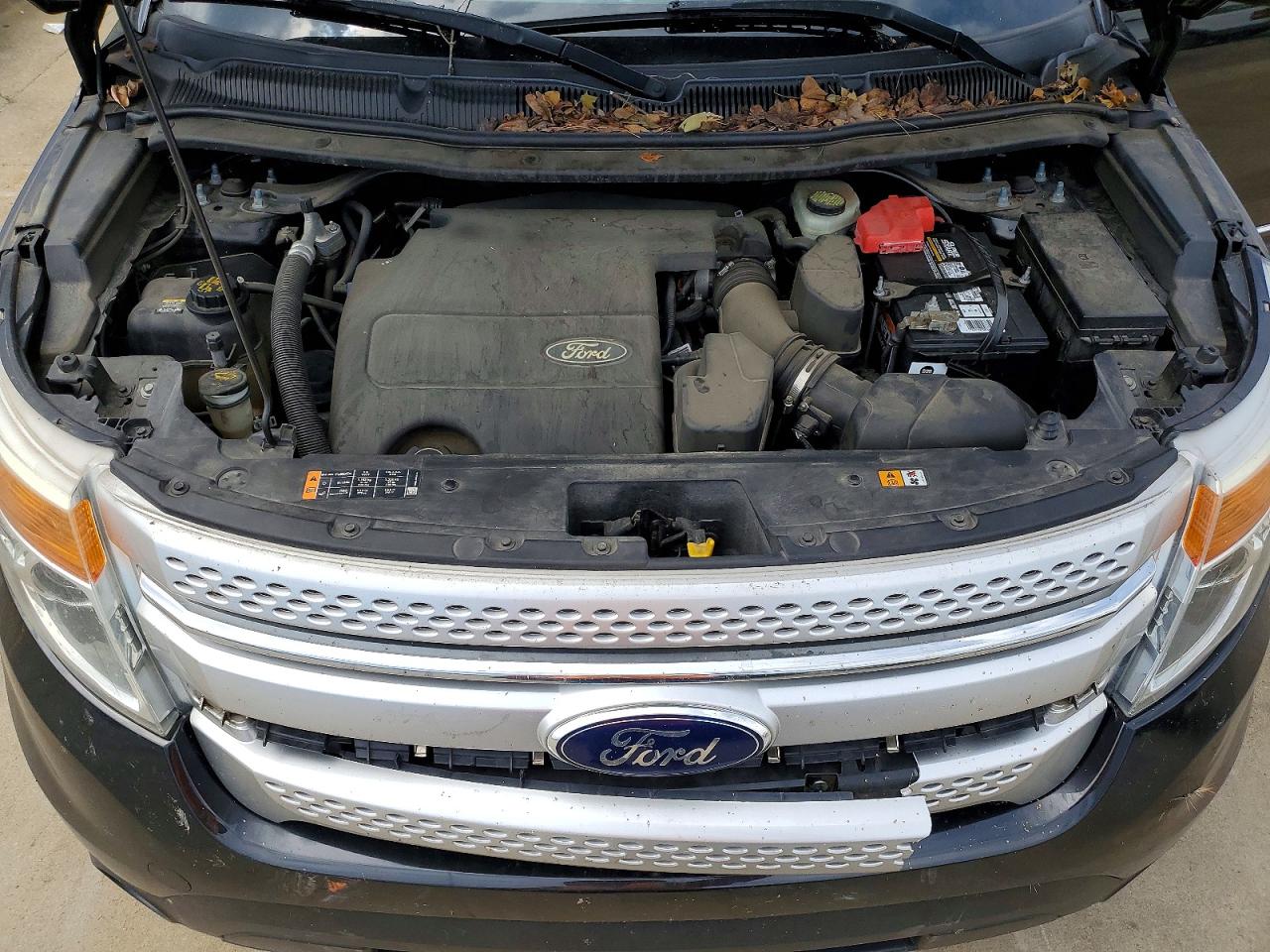 2014 FORD EXPLORER XLT photo 12