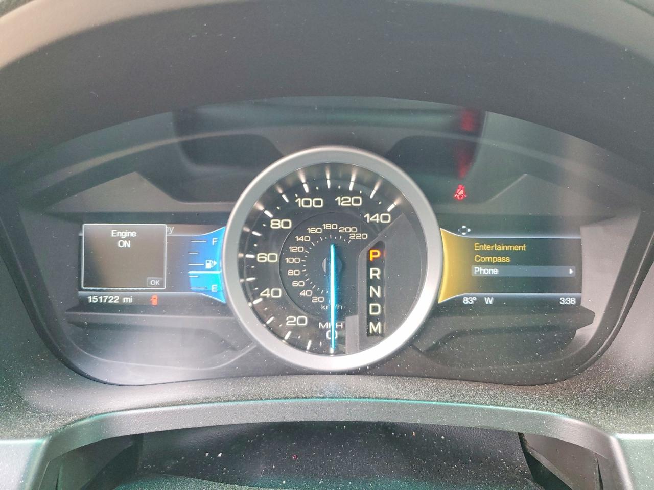 2014 FORD EXPLORER XLT photo 9