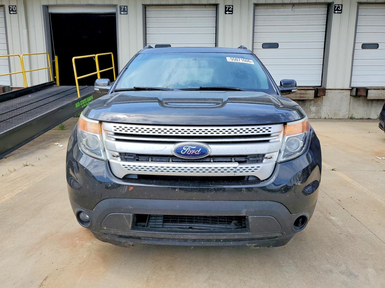 2014 FORD EXPLORER XLT photo 5