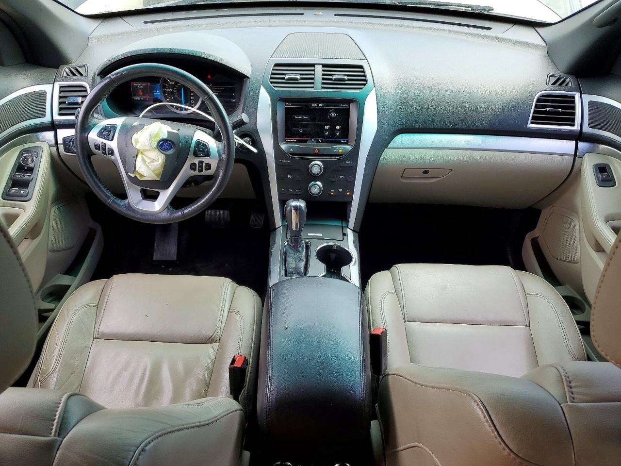 2014 FORD EXPLORER XLT photo 8