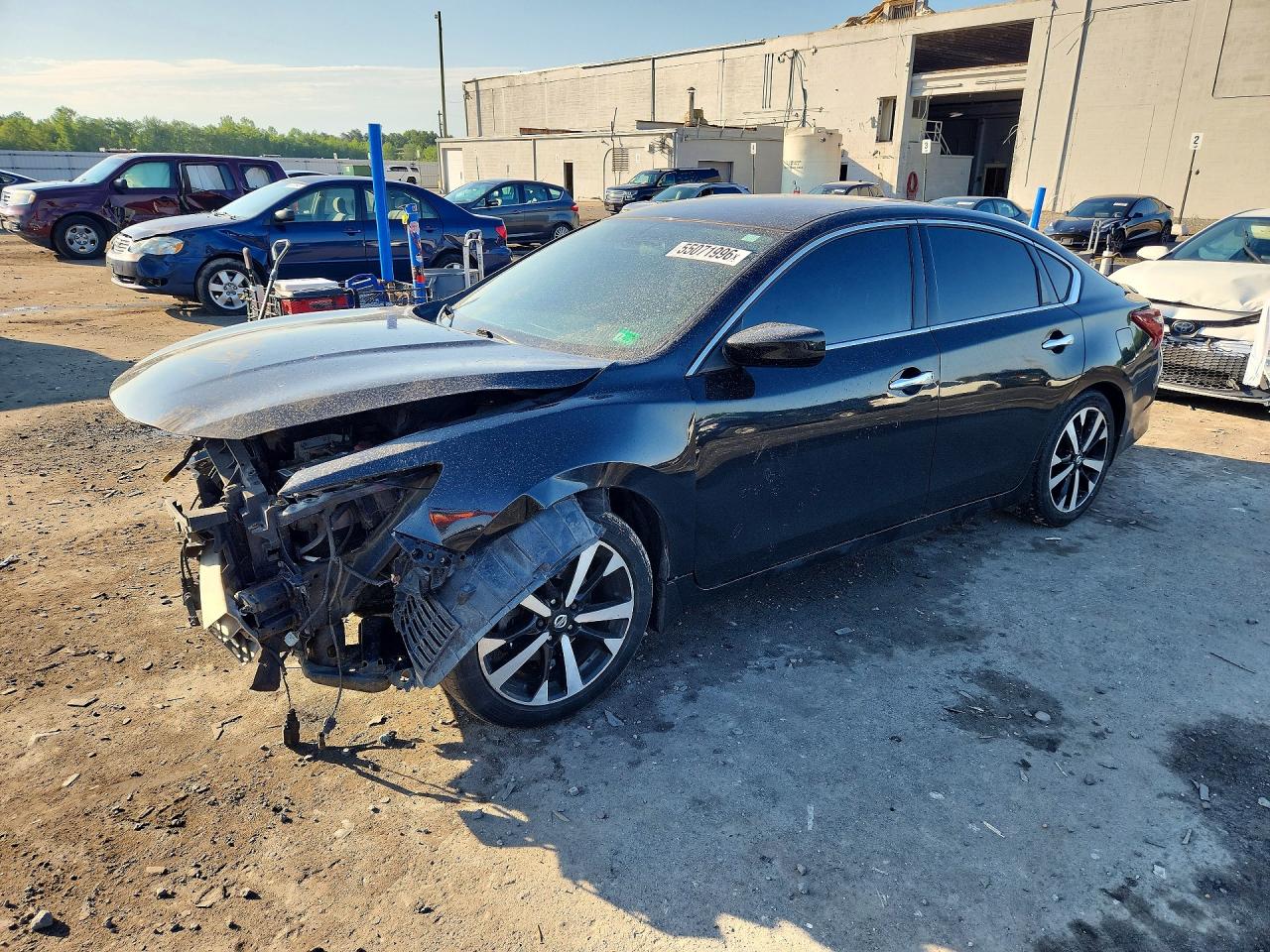 2018 NISSAN ALTIMA