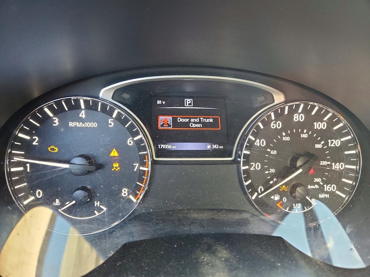 2018 NISSAN ALTIMA 2.5 SR photo 9