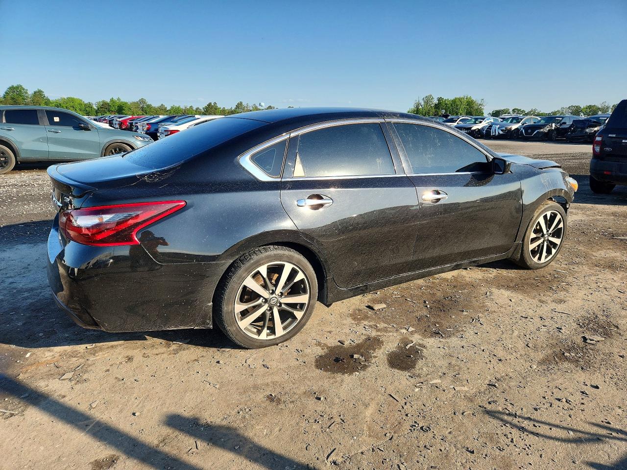2018 NISSAN ALTIMA 2.5 SR photo 3