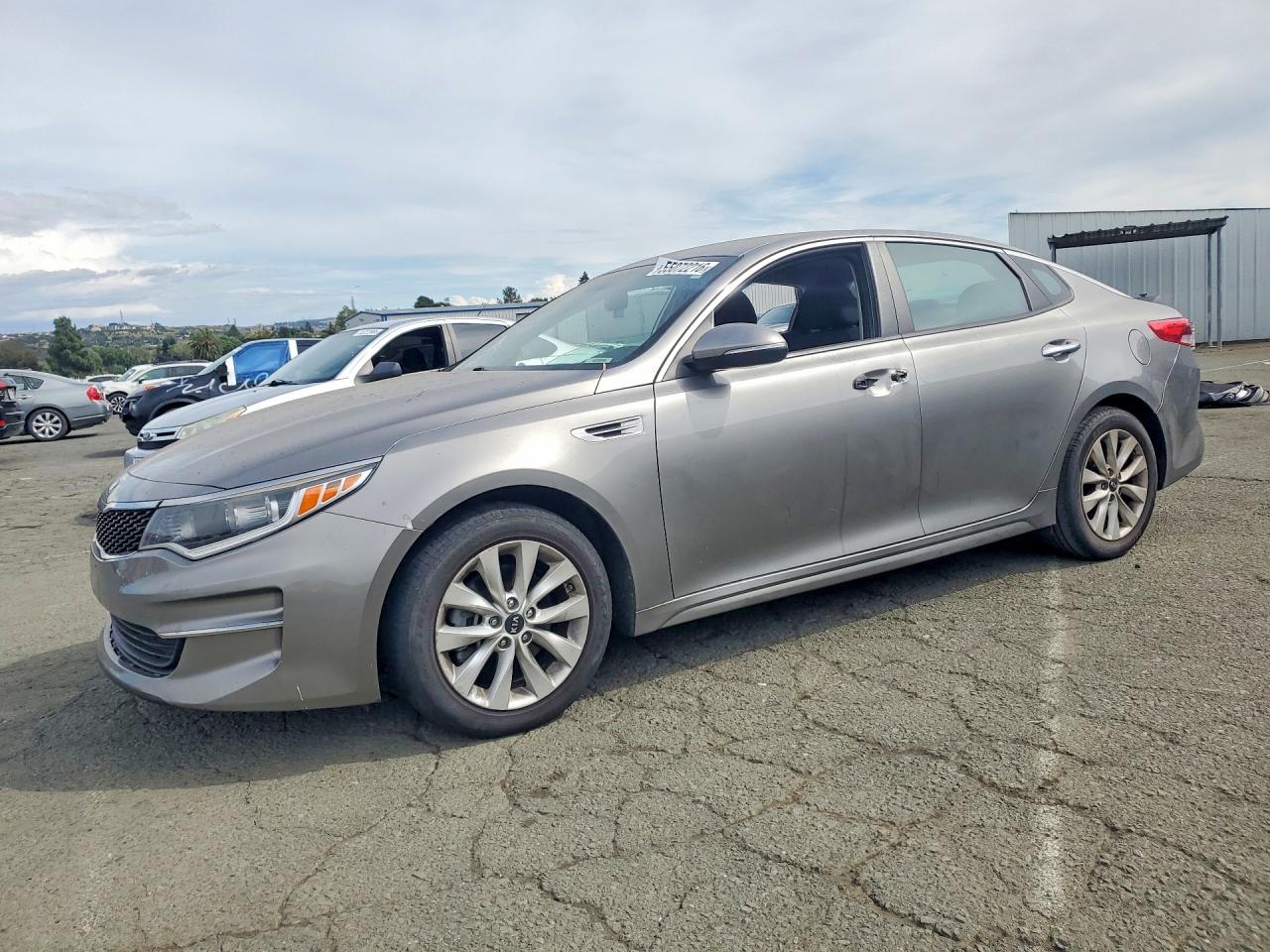 2017 KIA OPTIMA