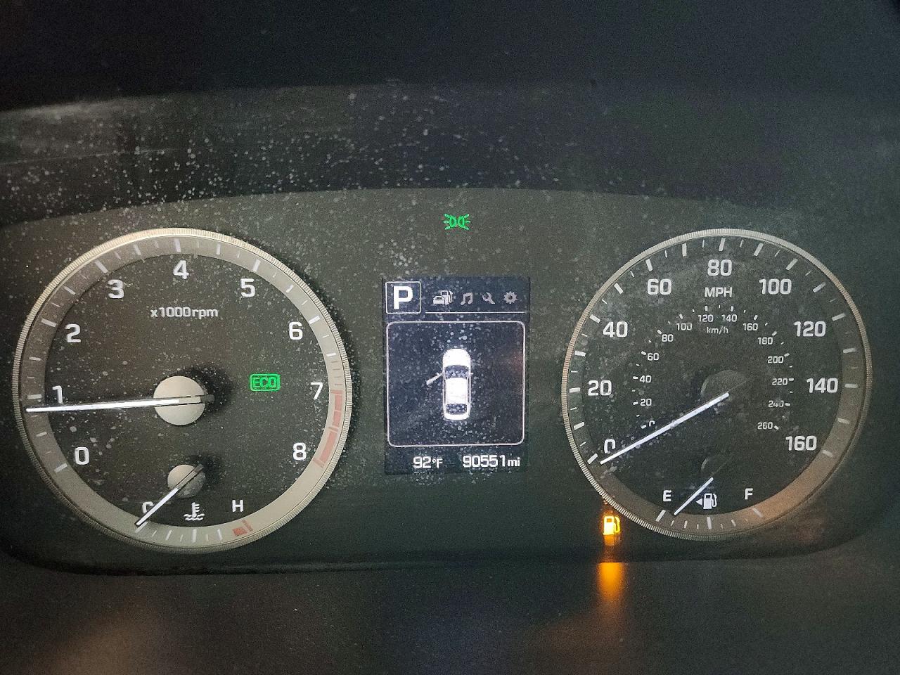2015 HYUNDAI SONATA SPORT photo 25