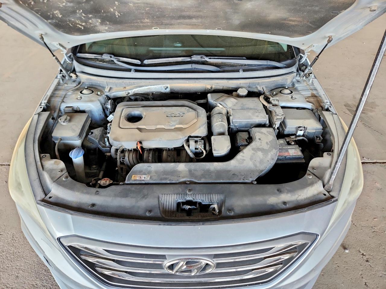 2015 HYUNDAI SONATA SPORT photo 31