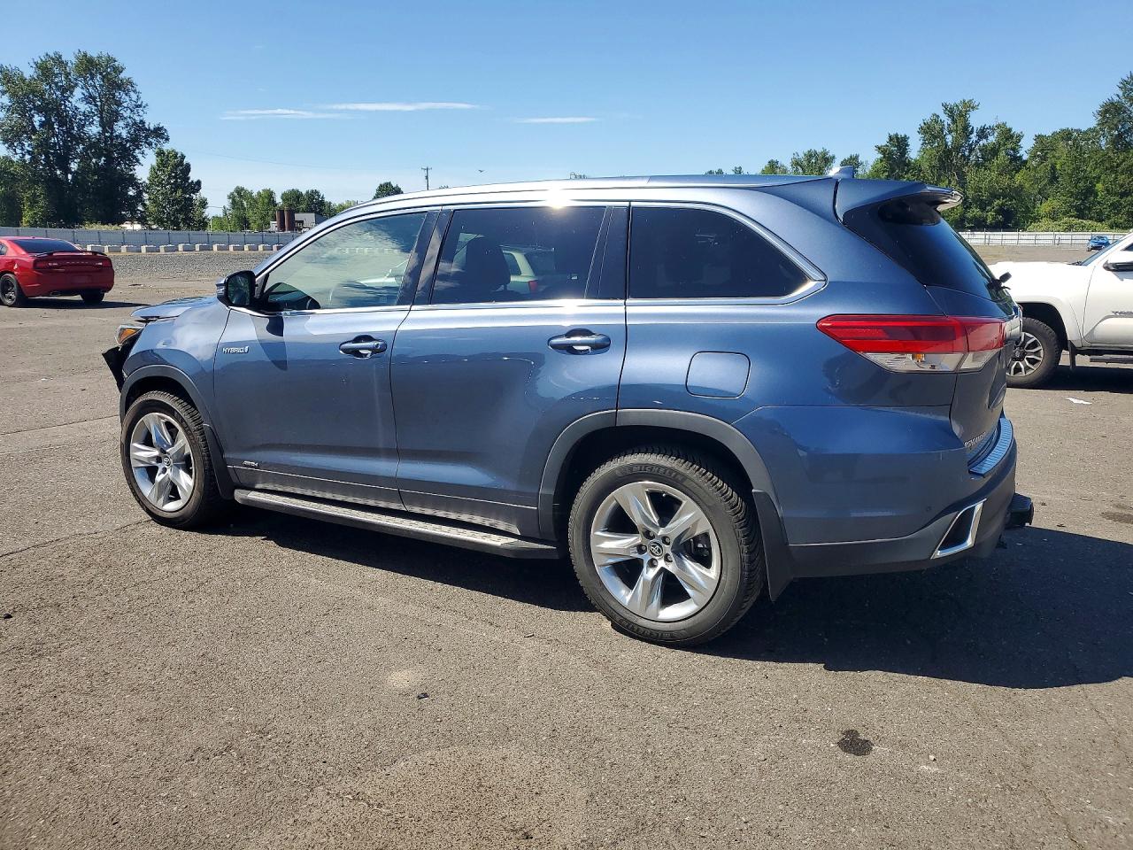 2017 TOYOTA HIGHLANDER HYBRID LIMITED photo 3