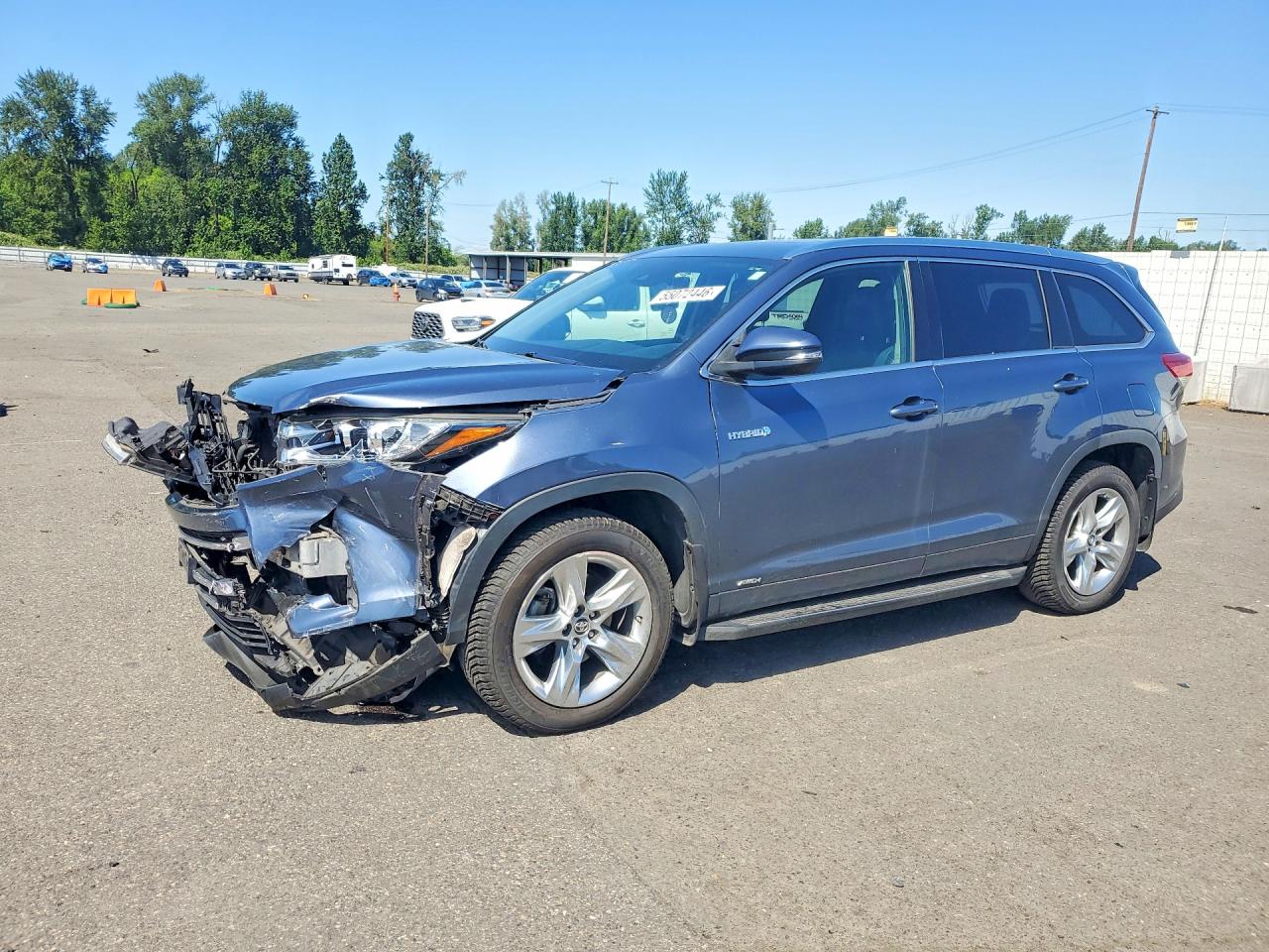 2017 TOYOTA HIGHLANDER HYBRID