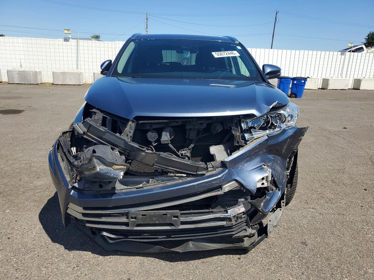 2017 TOYOTA HIGHLANDER HYBRID LIMITED photo 9