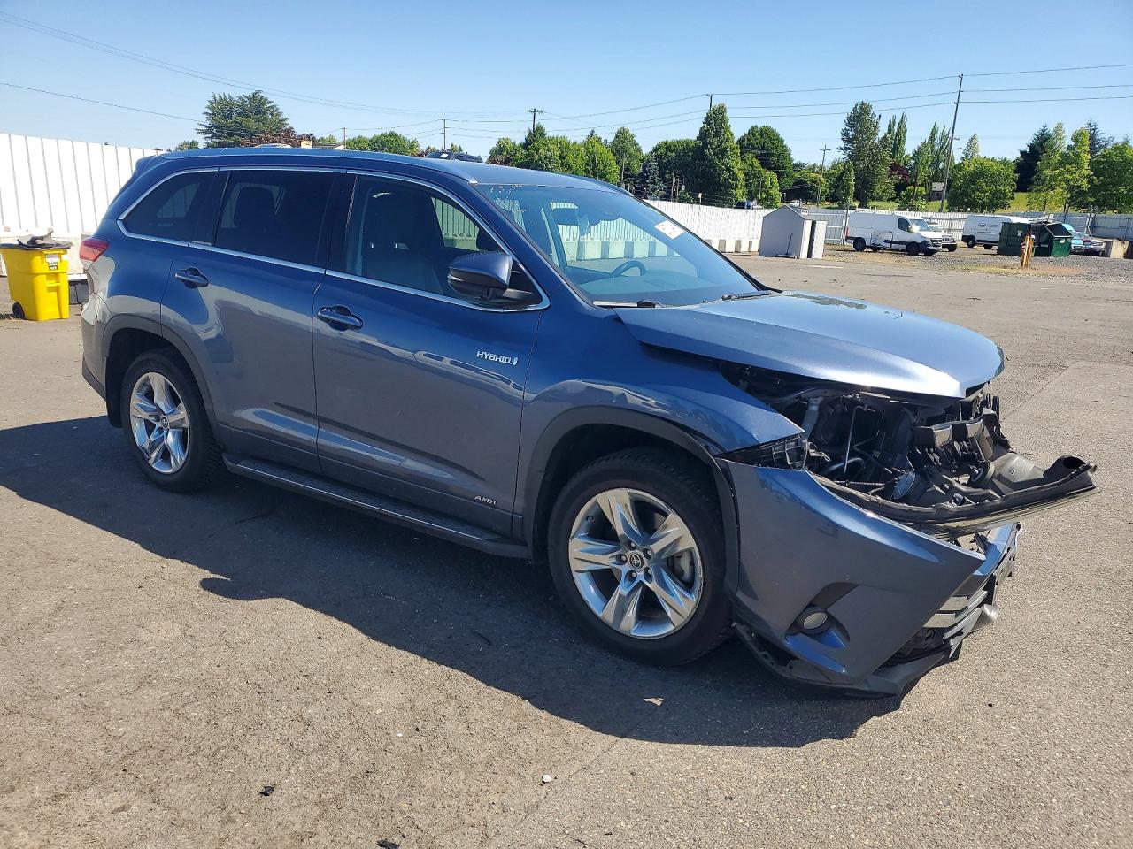 2017 TOYOTA HIGHLANDER HYBRID LIMITED photo 7