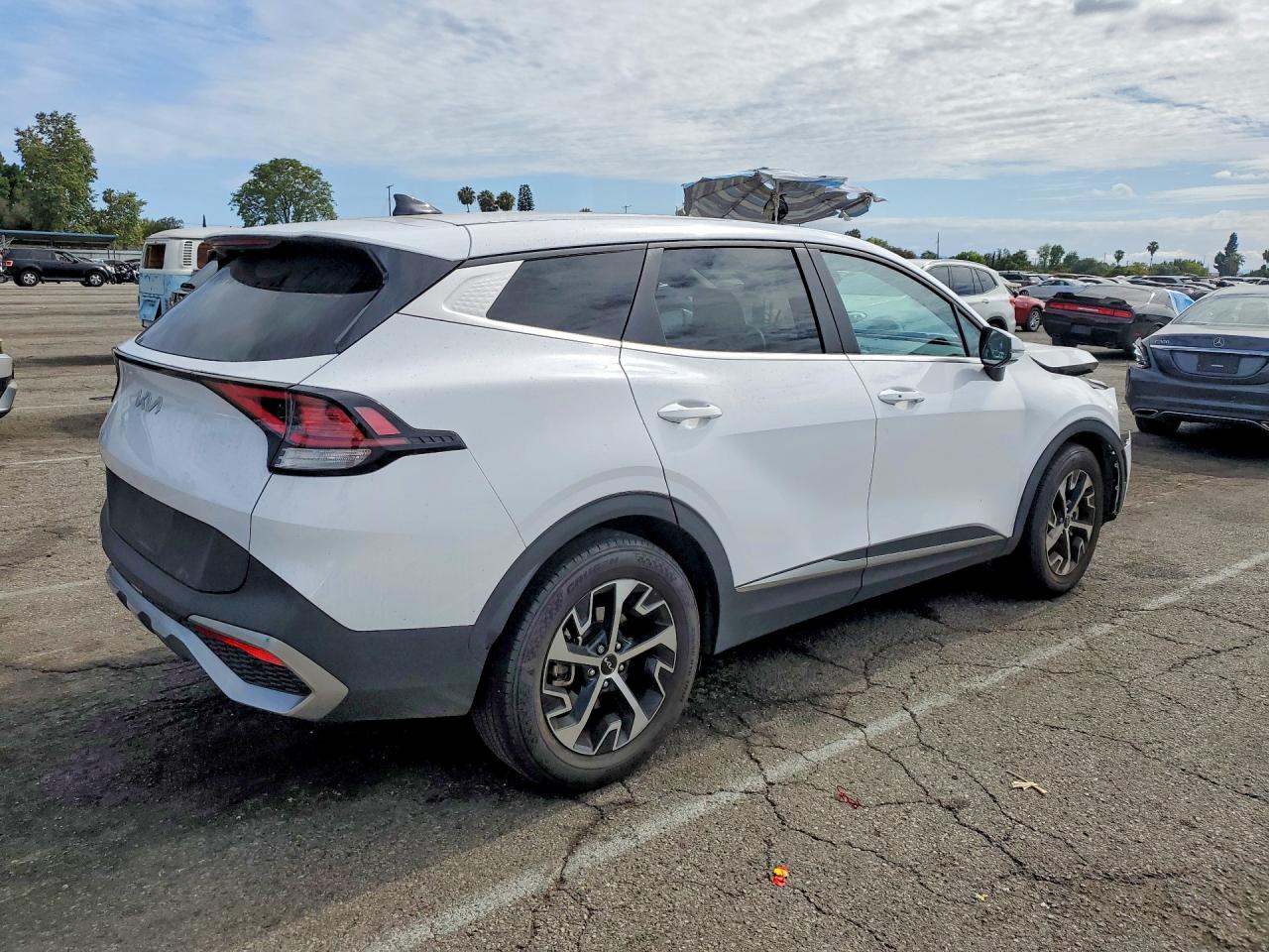 2023 KIA SPORTAGE EX photo 5